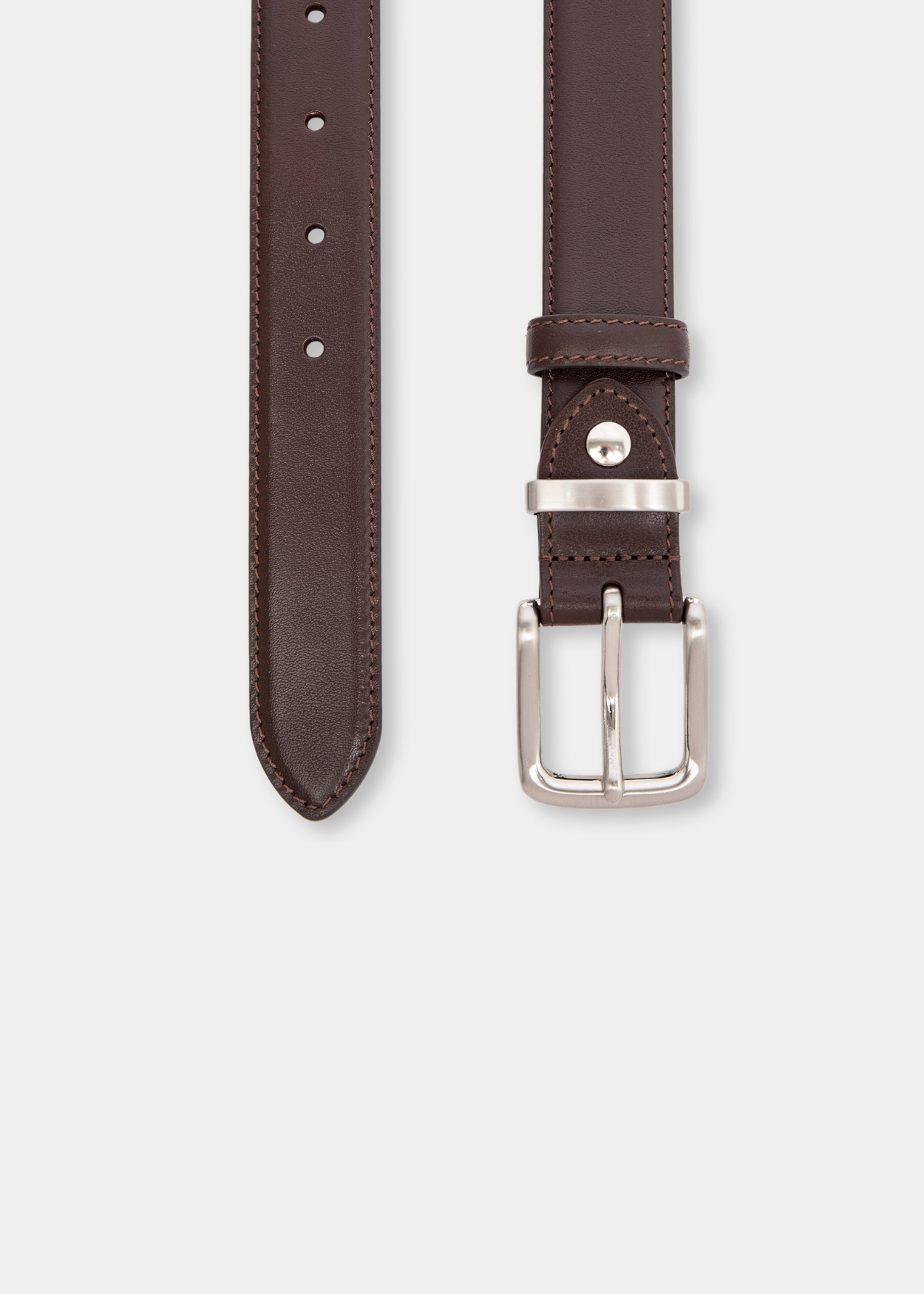 Cowhide Volume Minimal Belt