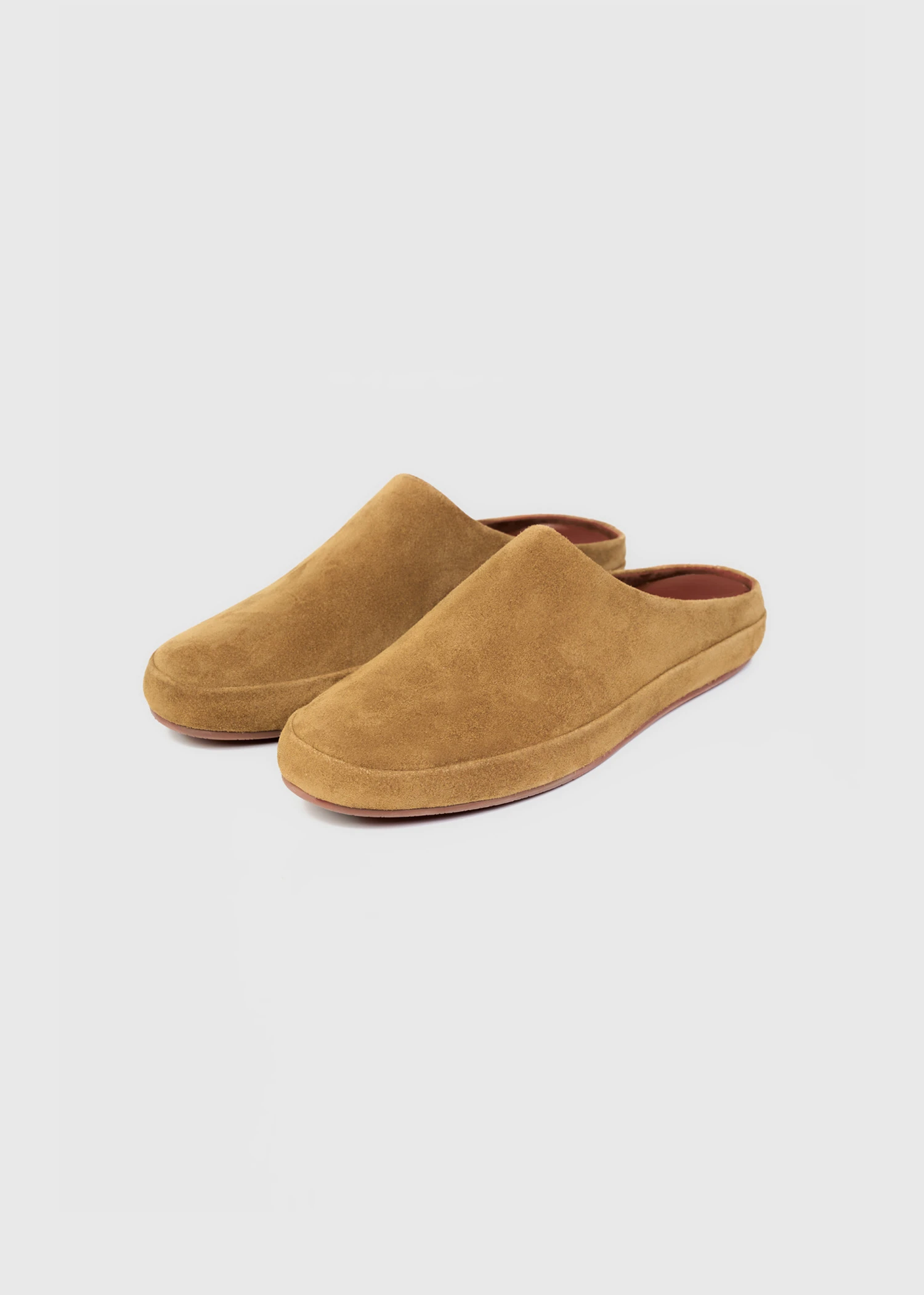 Suede Mule Shoes