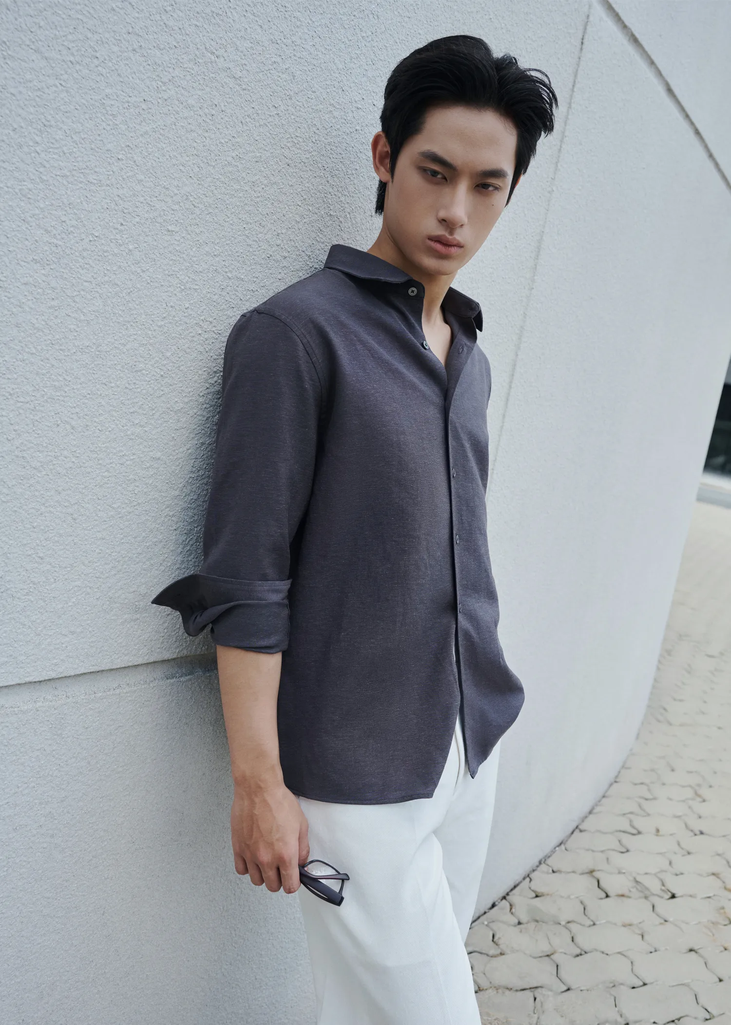 Soft Classic Relaxed Shirt 026